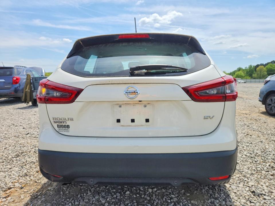 48944306 :رقم المزاد ، JN1BJ1CV7LW540582 vin ، 2020 Nissan Rogue Sport مزاد بيع