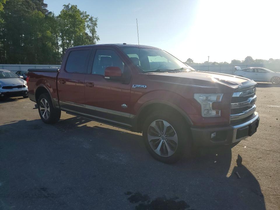 79211925 :رقم المزاد ، 1FTEW1CF7FFB24640 vin ، 2015 Ford F150 مزاد بيع