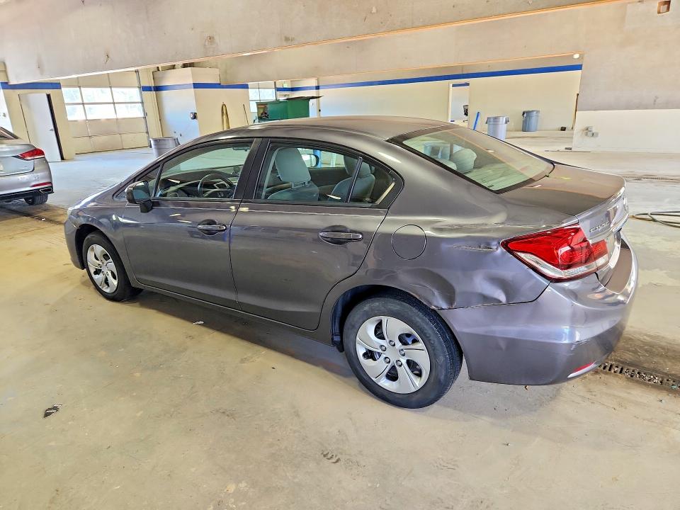 Продажа на аукционе авто 2015 Honda Civic, vin: 2HGFB2F5XFH552338, номер лота: 51377506