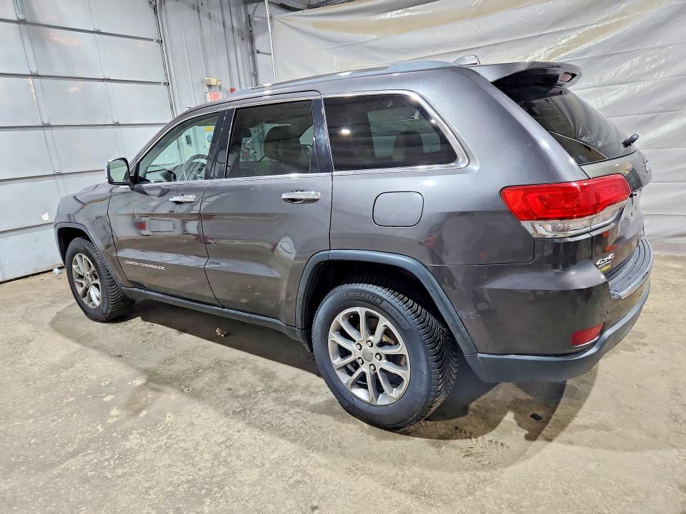 Auction sale of the 2015 Jeep Grand Cherokee, vin: 1C4RJFBG1FC812190, lot number: 49909166