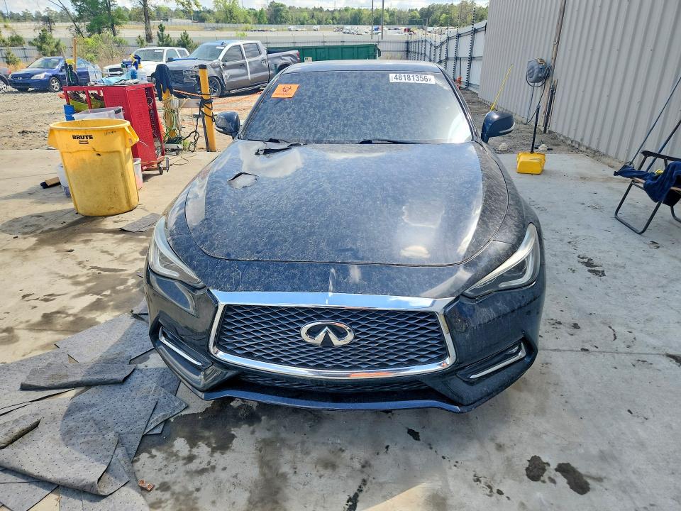48181356 :رقم المزاد ، JN1FV7ELXHM701966 vin ، 2017 Infiniti Q60 مزاد بيع