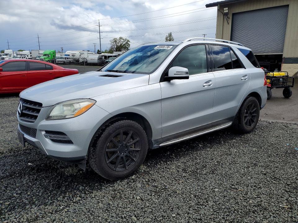 Aukcja sprzedaży 2014 Mercedes-benz Ml, vin: 4JGDA2EB4EA355156, numer aukcji: 49806736
