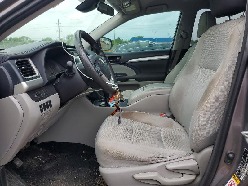 Продажа на аукционе авто 2017 Toyota Highlander, vin: 5TDZARFH4HS032030, номер лота: 51121946