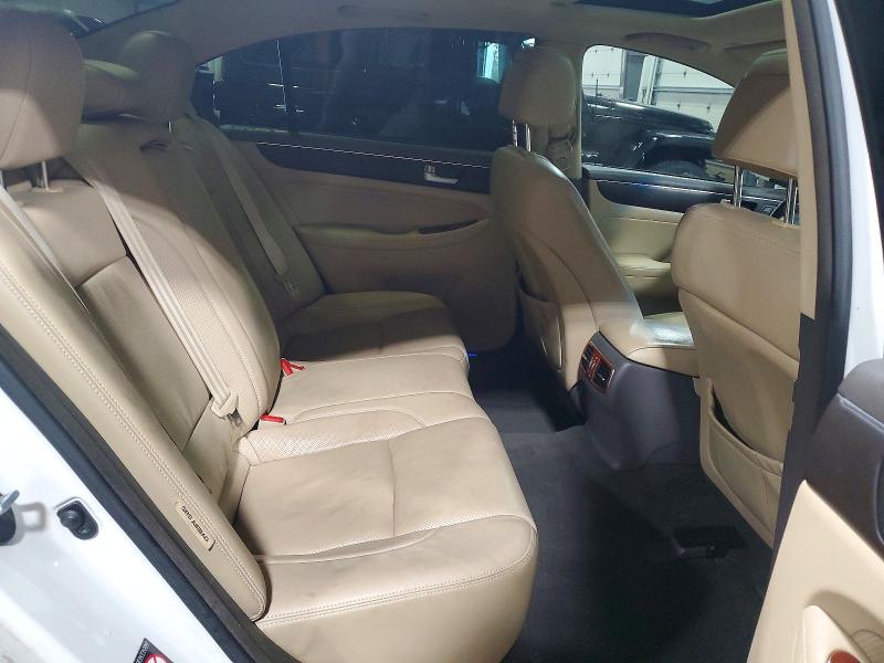 49677966 :رقم المزاد ، KMHGC4DH6CU185922 vin ، 2012 Hyundai Genesis مزاد بيع