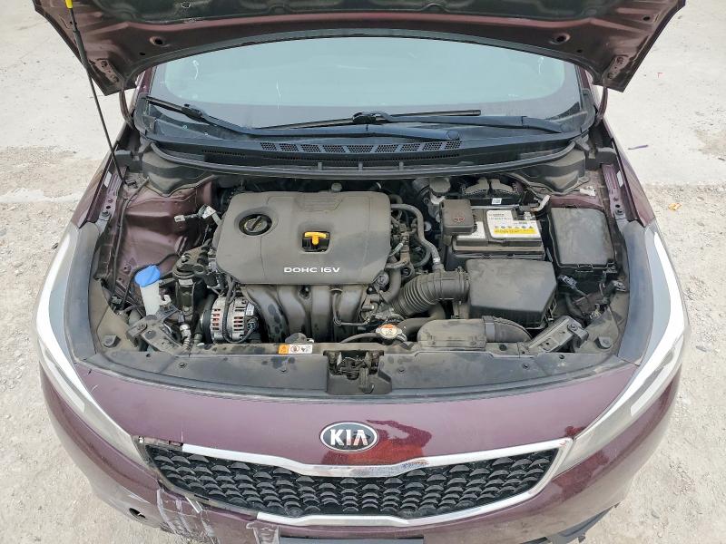 2018 Kia Forte მანქანა იყიდება აუქციონზე, vin: 3KPFK4A79JE269906, აუქციონის ნომერი: 48304476