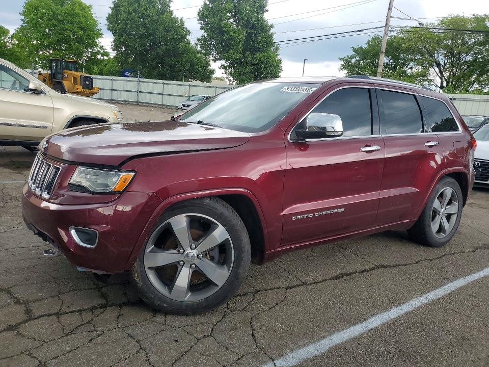 Продажа на аукционе авто 2016 Jeep Grand Cherokee, vin: 1C4RJFCG8GC492169, номер лота: 51358366