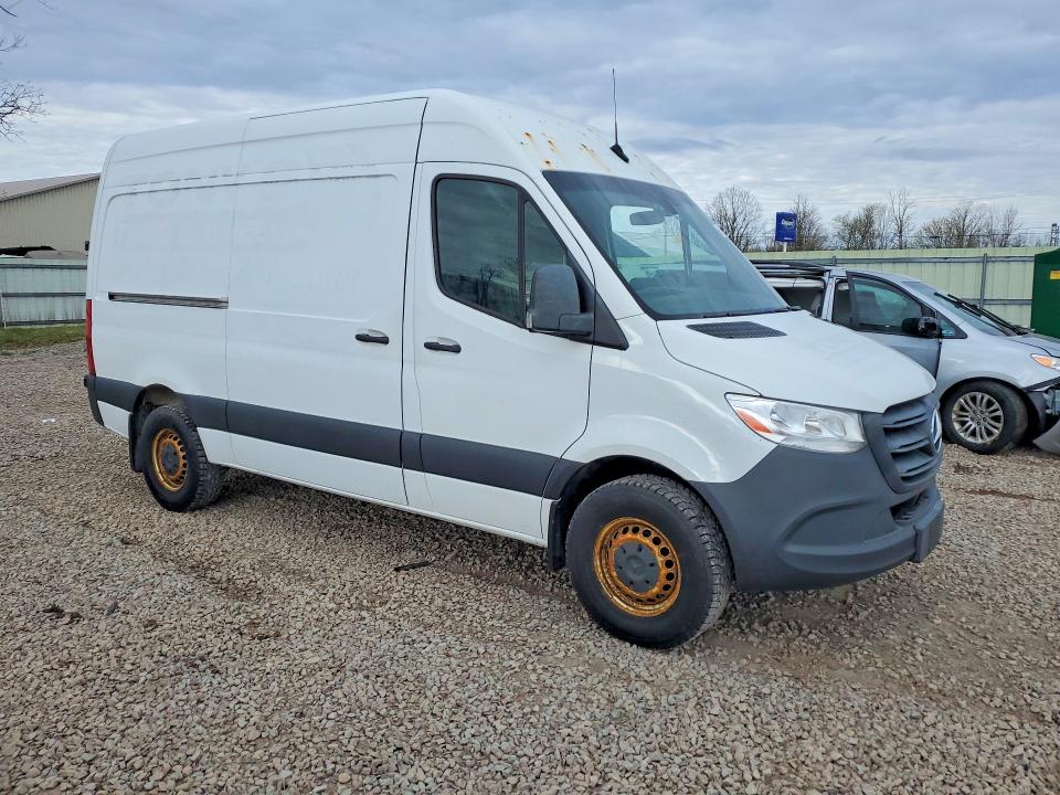 Aukcja sprzedaży 2019 Mercedes Benz Sprinter, vin: WD4PF0CD4KP160684, numer aukcji: 51178466