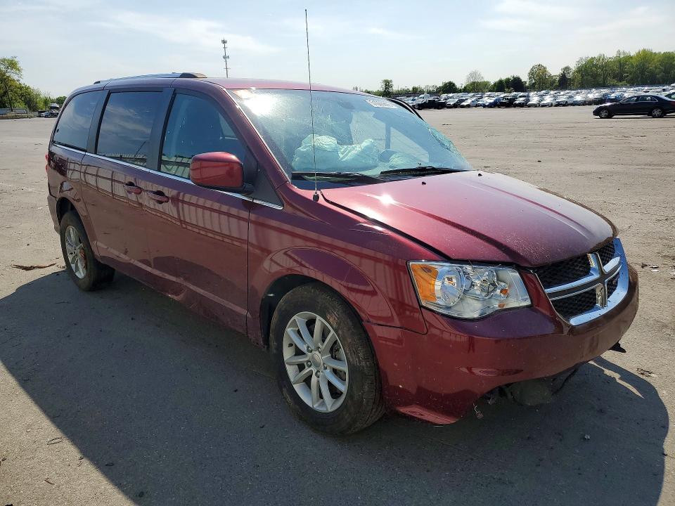 Продажа на аукционе авто 2019 Dodge Grand Caravan, vin: 2C4RDGCG6KR690827, номер лота: 51003856