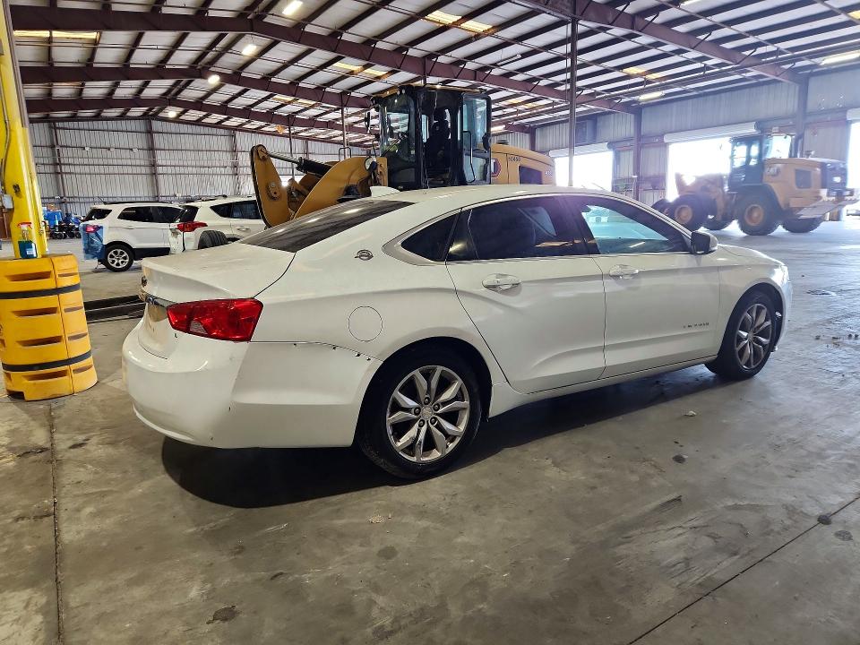 51817406 :رقم المزاد ، 2G1105SA9J9154102 vin ، 2018 Chevrolet Impala مزاد بيع