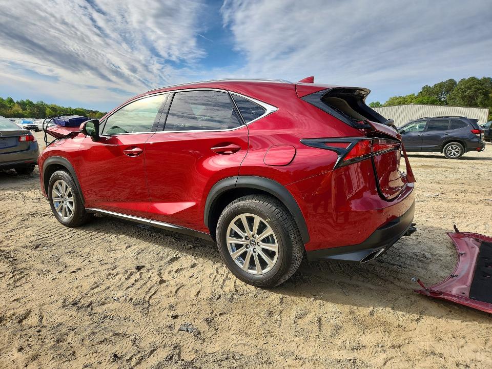 Продажа на аукционе авто 2020 Lexus Nx, vin: JTJDARDZ1L5011184, номер лота: 51479886