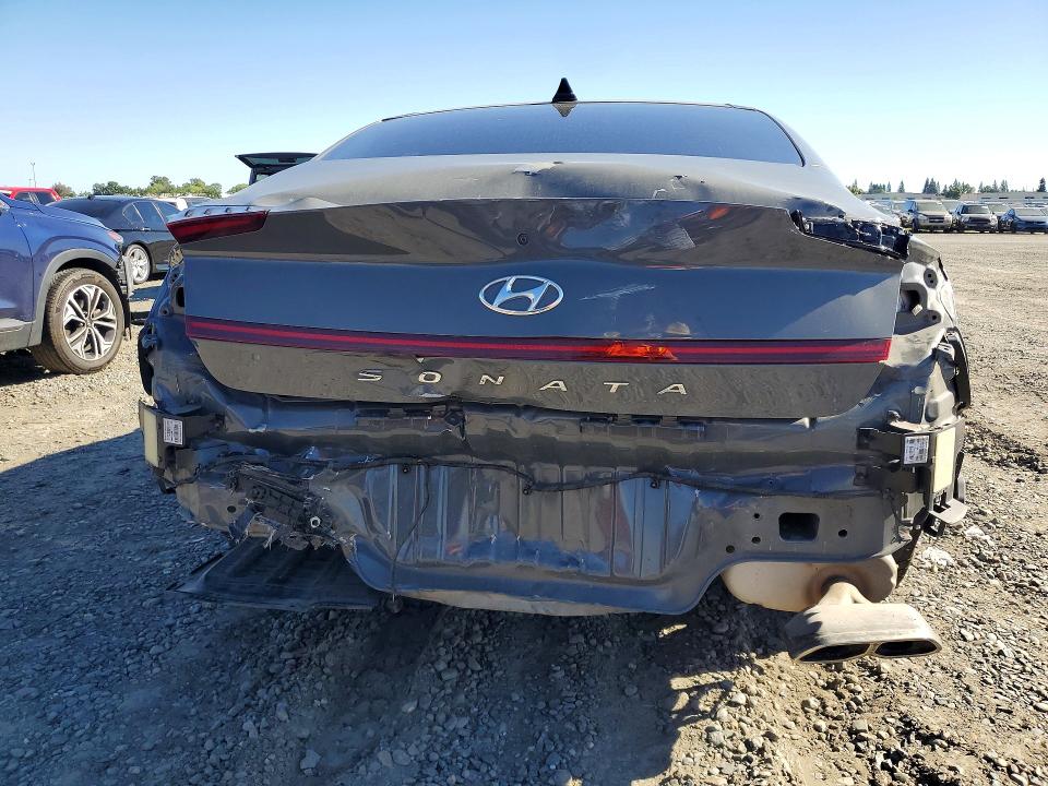48856536 :رقم المزاد ، 5NPEF4JA7MH099587 vin ، 2021 Hyundai Sonata مزاد بيع