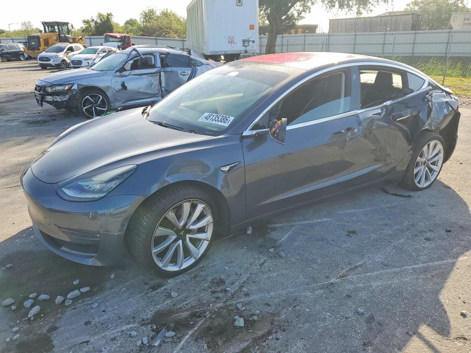 Aukcja sprzedaży 2018 Tesla Model 3, vin: 5YJ3E1EA7JF007813, numer aukcji: 48135386