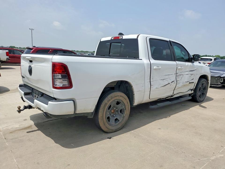 2021 Ram 1500 მანქანა იყიდება აუქციონზე, vin: 1C6RREFT6MN609590, აუქციონის ნომერი: 51313926