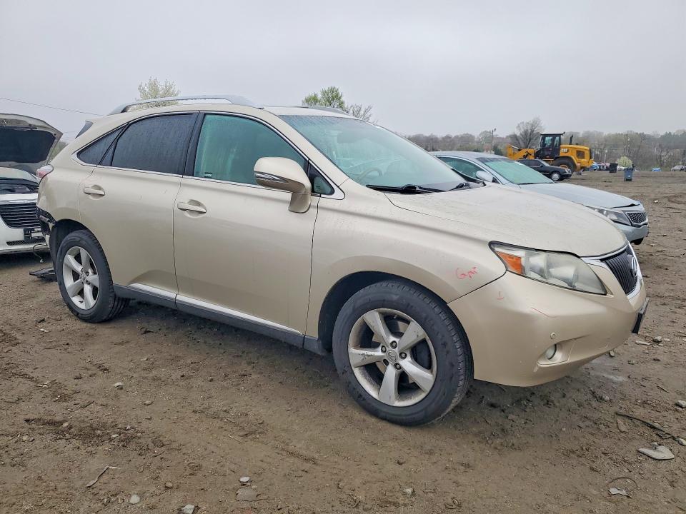 48481176 :رقم المزاد ، 2T2BK1BA1BC119615 vin ، 2011 Lexus Rx 350 مزاد بيع