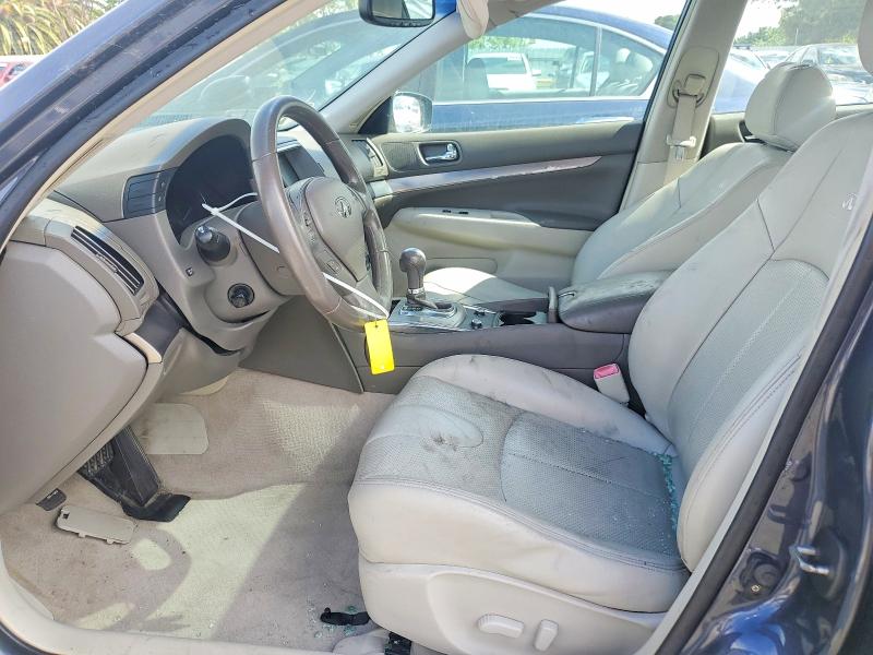 78282875 :رقم المزاد ، JN1CV6AP3AM402699 vin ، 2010 Infiniti G37 مزاد بيع