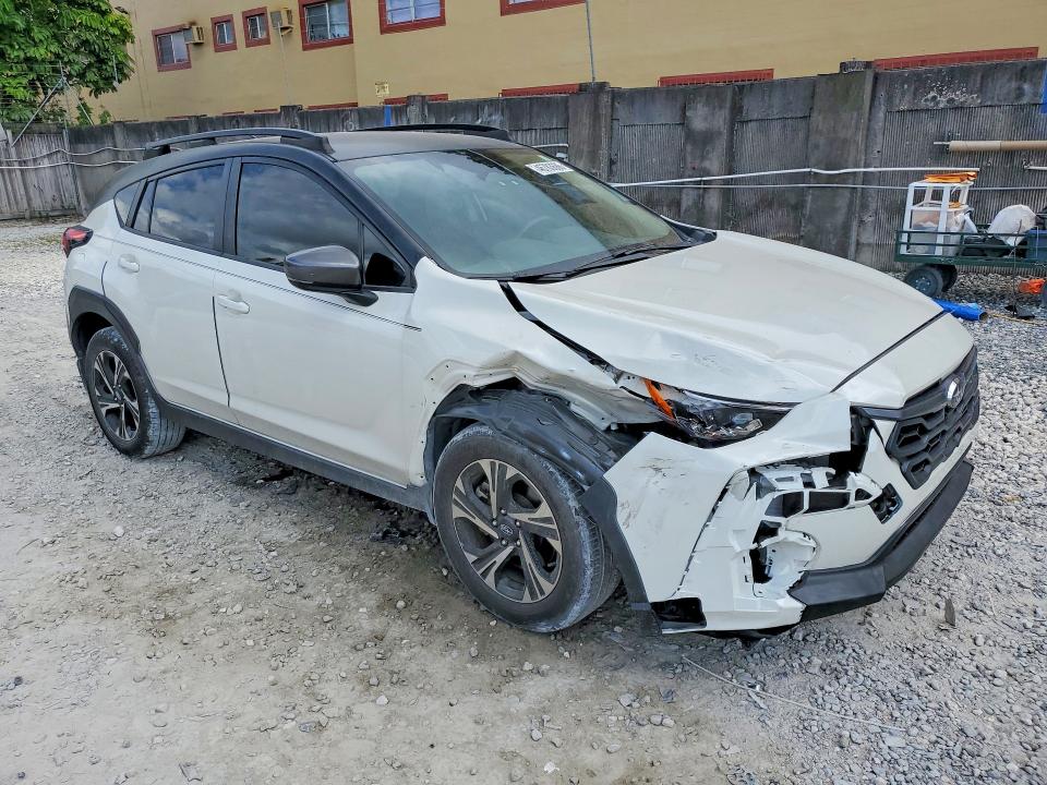 46783686 :رقم المزاد ، JF2GUADC5R8352553 vin ، 2024 Subaru Crosstrek مزاد بيع