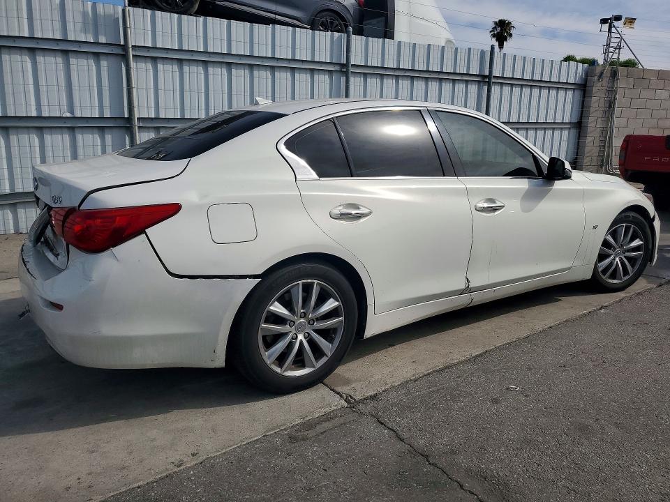 Aukcja sprzedaży 2015 Infiniti Q50, vin: JN1BV7AP3FM357479, numer aukcji: 50700076