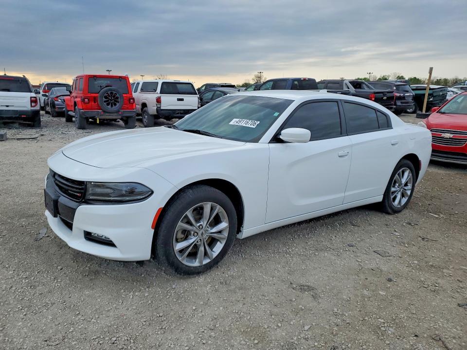 2021 Dodge Charger მანქანა იყიდება აუქციონზე, vin: 2C3CDXJG4MH683123, აუქციონის ნომერი: 49116706