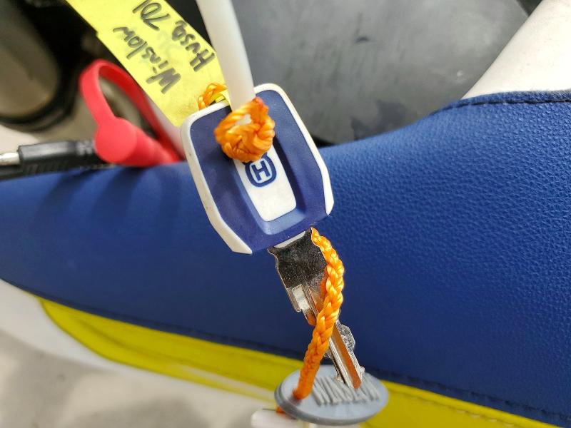 Aukcja sprzedaży 2017 Husqvarna 701 Enduro, vin: VBKUEV40XHM705045, numer aukcji: 50631366