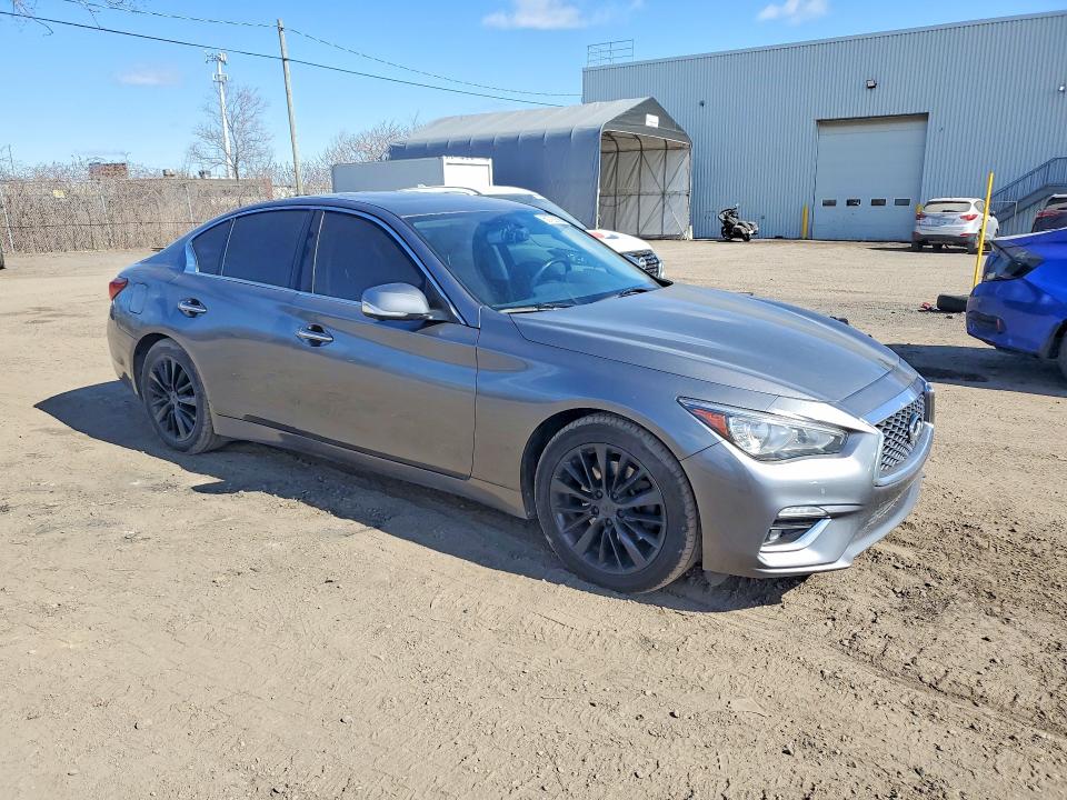 Продаж на аукціоні авто 2022 Infiniti Q50, vin: JN1EV7BR7NM341345, номер лоту: 50722666