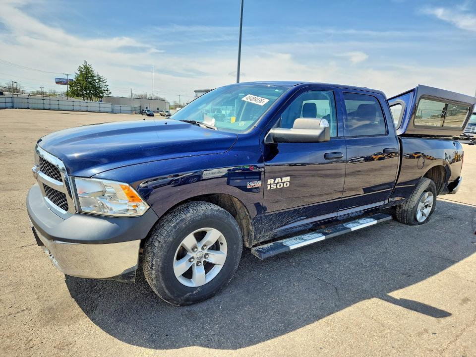 50430606 :رقم المزاد ، 1C6RR7ST9JS281788 vin ، 2018 Ram 1500 مزاد بيع