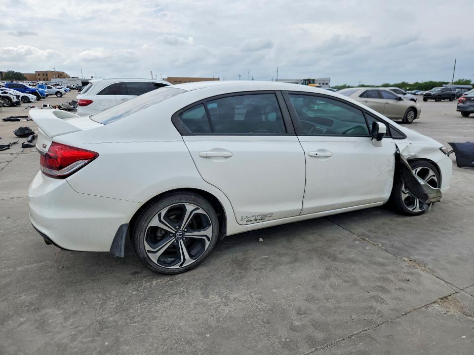 2015 Honda Civic მანქანა იყიდება აუქციონზე, vin: 2HGFB6E54FH709936, აუქციონის ნომერი: 50091826