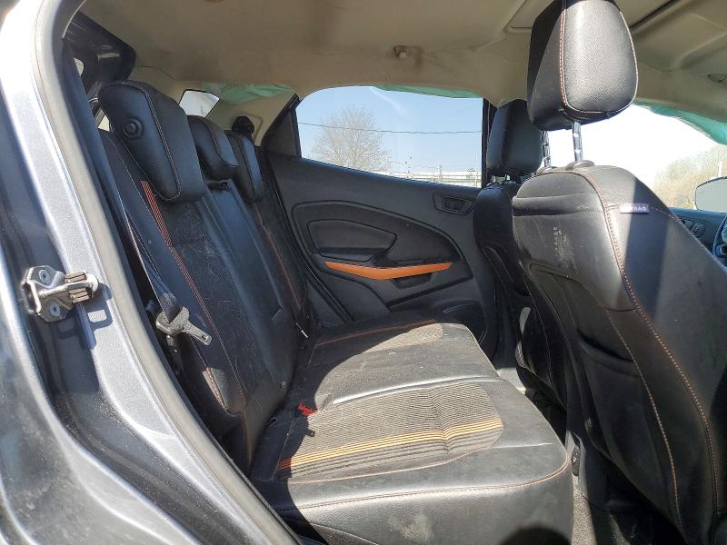 50641986 :رقم المزاد ، MAJ6P1CL6JC182696 vin ، 2018 Ford Ecosport مزاد بيع