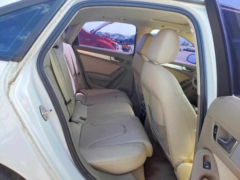 Продажа на аукционе авто 2012 Audi A4, vin: WAUAFAFL2CA120078, номер лота: 49913846