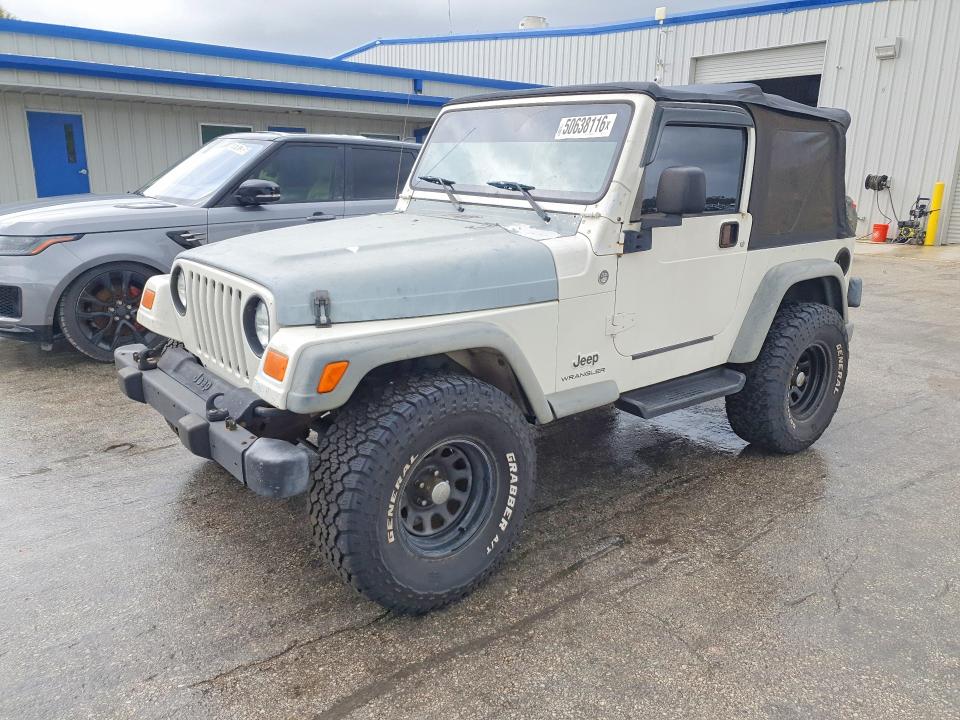 Продажа на аукционе авто 2005 Jeep Wrangler, vin: 1J4FA39S35P337557, номер лота: 50638116