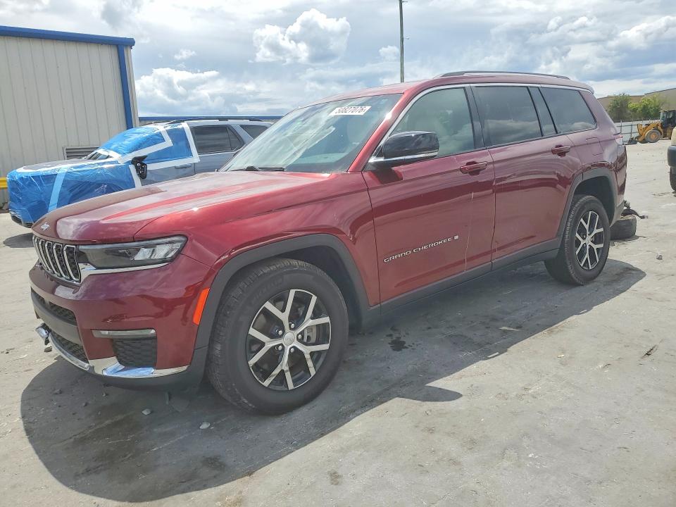 50827076 :رقم المزاد ، 1C4RJJBG5P8902580 vin ، 2023 Jeep Grand Cherokee مزاد بيع