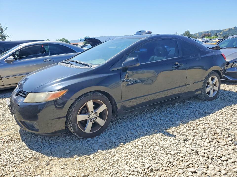 52088366 :رقم المزاد ، 2HGFG12886H502453 vin ، 2006 Honda Civic مزاد بيع