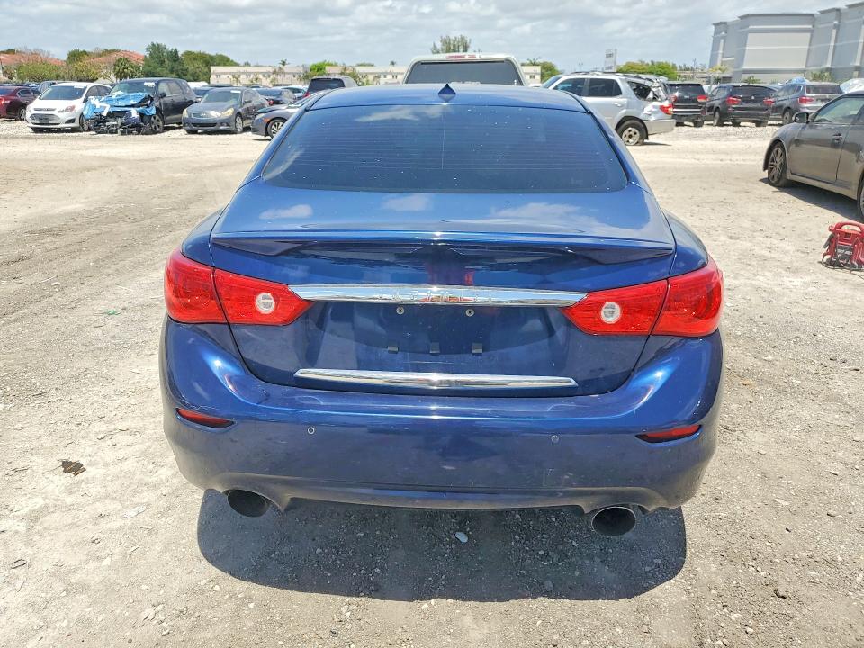 Aukcja sprzedaży 2017 Infiniti Q50, vin: JN1FV7APXHM850497, numer aukcji: 50811896
