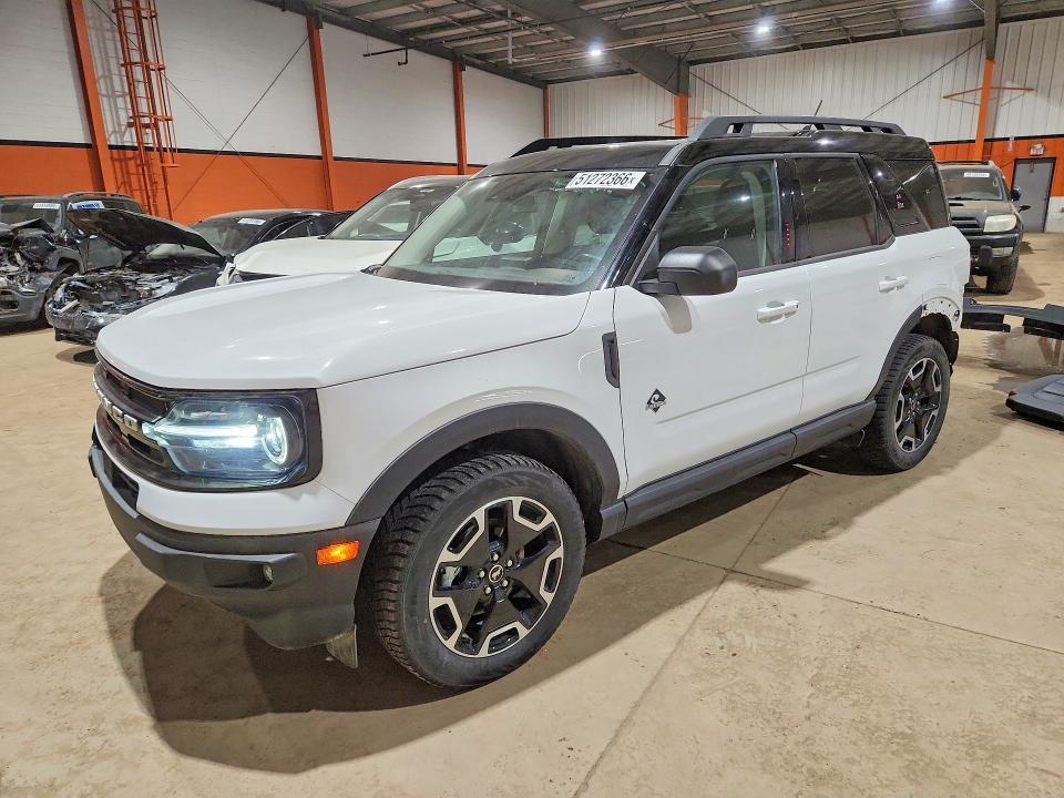 Aukcja sprzedaży 2023 Ford Bronco Sport, vin: 3FMCR9C66PRD29976, numer aukcji: 51272366