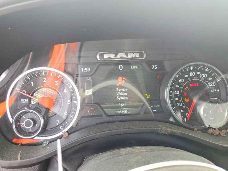 2025 Ram 1500 მანქანა იყიდება აუქციონზე, vin: 1C6SRFFP5SN625755, აუქციონის ნომერი: 50822366
