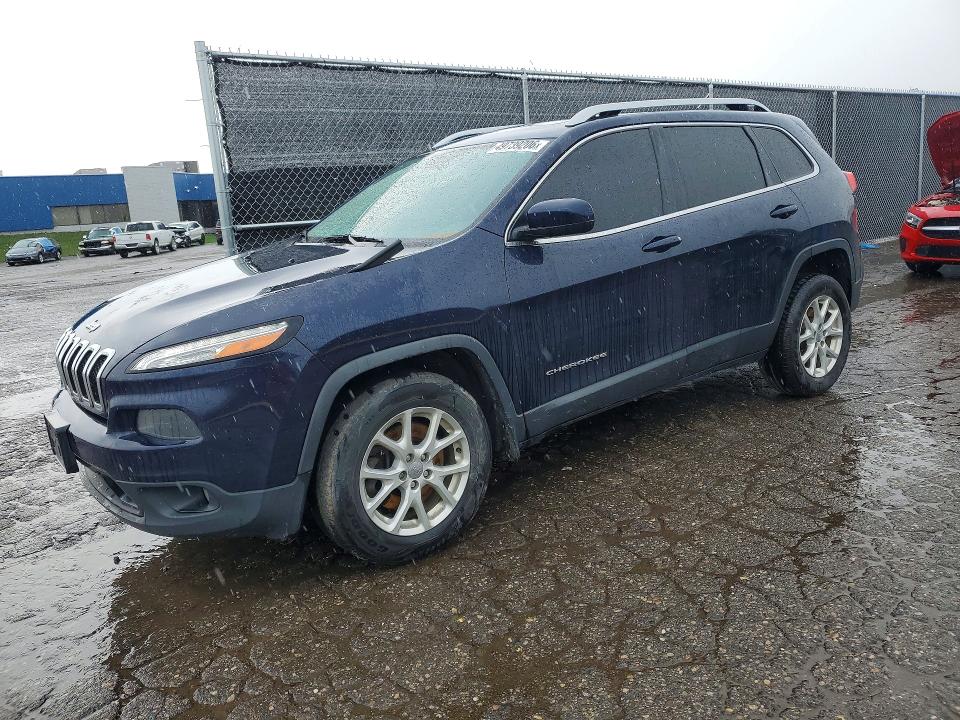 Auction sale of the 2015 Jeep Cherokee, vin: 1C4PJMCB7FW620091, lot number: 49739206