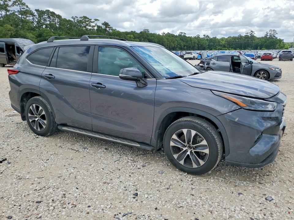 2023 Toyota Highlander მანქანა იყიდება აუქციონზე, vin: 5TDKDRAH4PS045049, აუქციონის ნომერი: 50979386