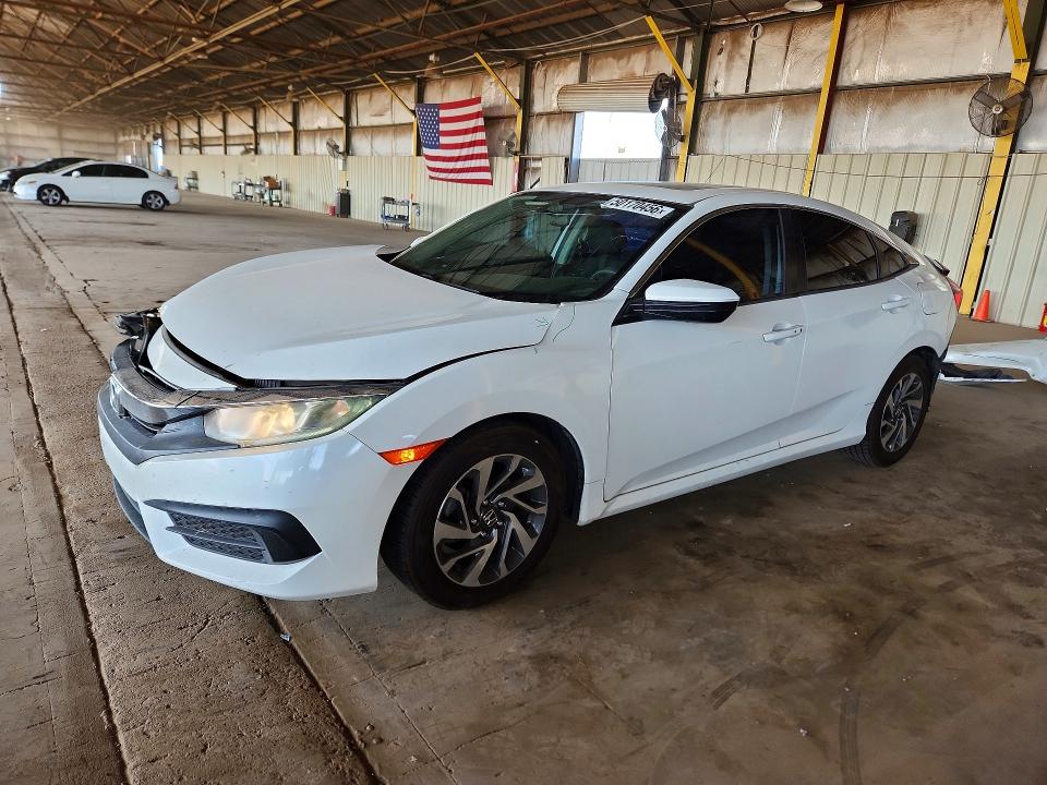 Продаж на аукціоні авто 2018 Honda Civic, vin: 19XFC2F70JE206686, номер лоту: 50170456