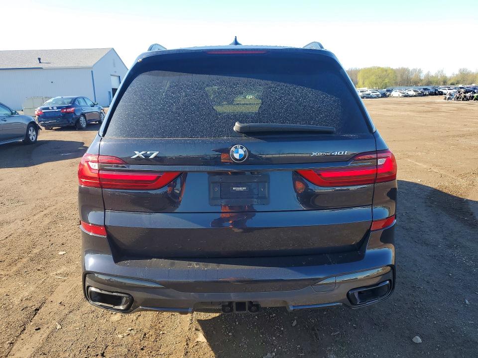 Продажа на аукционе авто 2020 Bmw X7, vin: 5UXCW2C07L9B81845, номер лота: 50169706