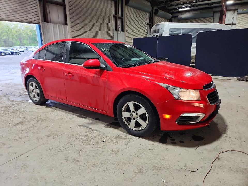 2016 Chevrolet Cruze Limited მანქანა იყიდება აუქციონზე, vin: 1G1PE5SB6G7138664, აუქციონის ნომერი: 51652876