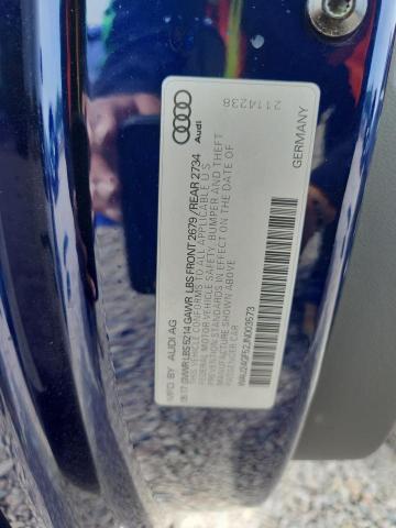 2018 Audi S5 მანქანა იყიდება აუქციონზე, vin: WAU24GF52JN003573, აუქციონის ნომერი: 48902776