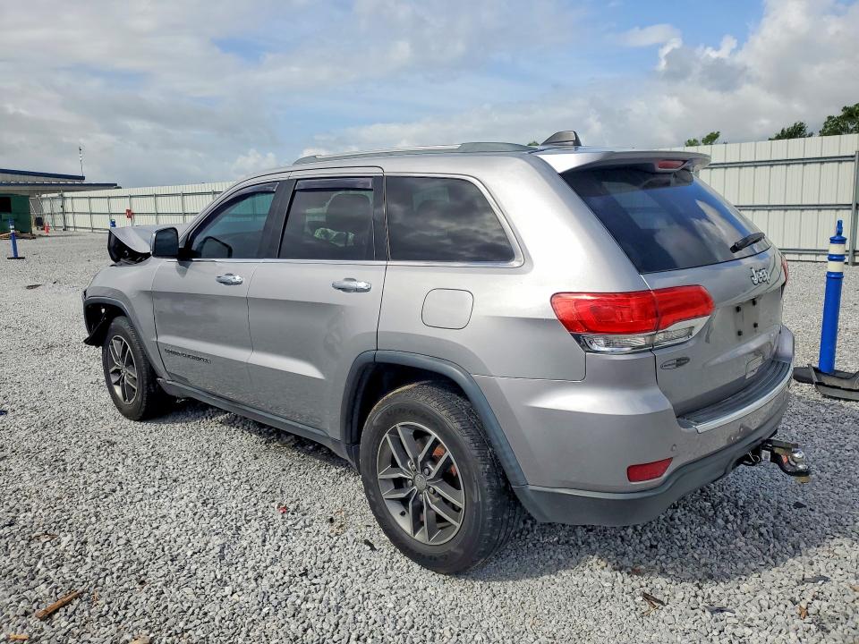 2018 Jeep Grand Cherokee მანქანა იყიდება აუქციონზე, vin: 1C4RJEBGXJC412471, აუქციონის ნომერი: 49919496