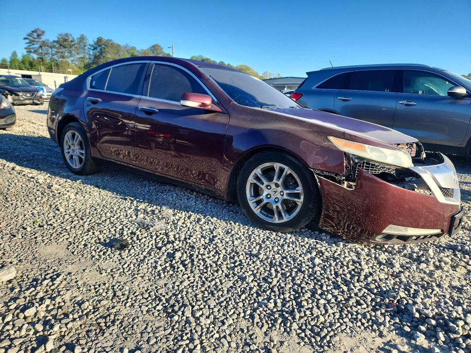Aukcja sprzedaży 2010 Acura Tl, vin: 19UUA8F51AA024417, numer aukcji: 48985046