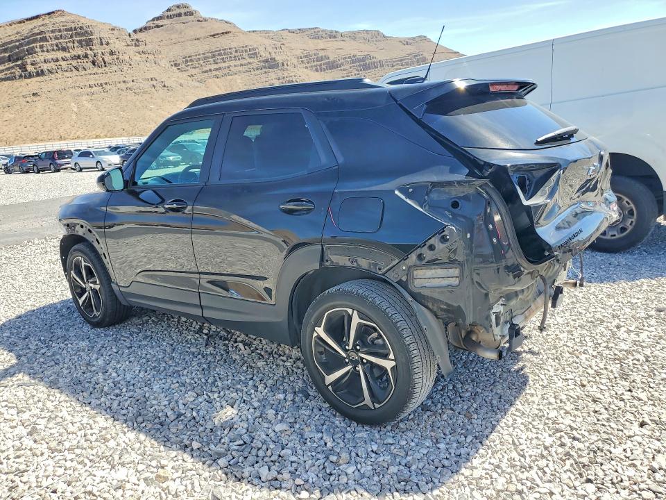 48867476 :رقم المزاد ، KL79MTSL1NB108236 vin ، 2022 Chevrolet Trailblazer مزاد بيع