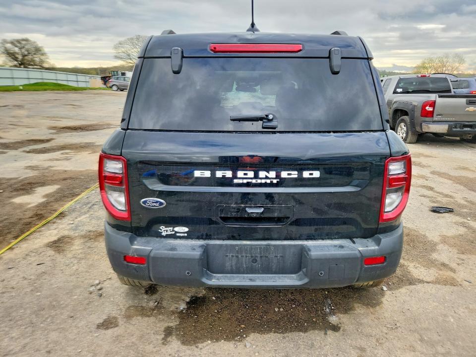 50705936 :رقم المزاد ، 3FMCR9BN8SRF21725 vin ، 2025 Ford Bronco Sport مزاد بيع
