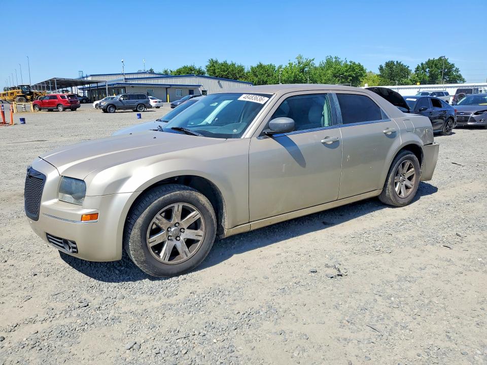 2006 Chrysler 300 მანქანა იყიდება აუქციონზე, vin: 2C3KA53G66H348776, აუქციონის ნომერი: 48483636