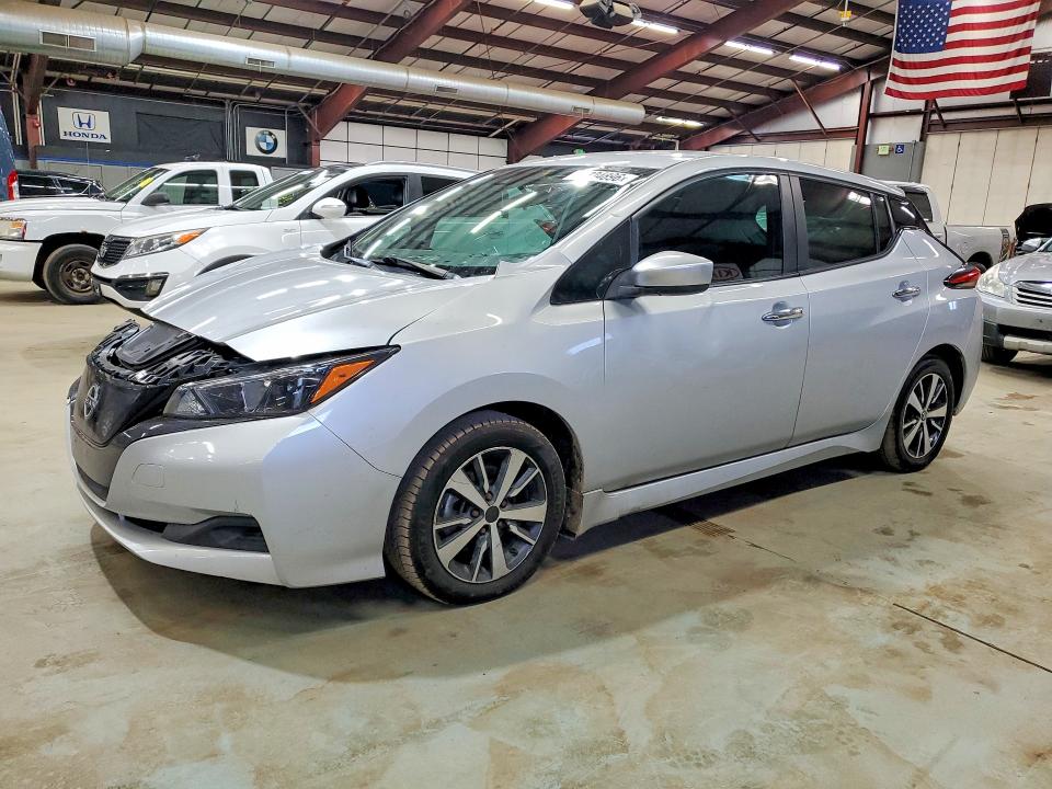 50324896 :رقم المزاد ، 1N4AZ1BV9PC560638 vin ، 2023 Nissan Leaf مزاد بيع