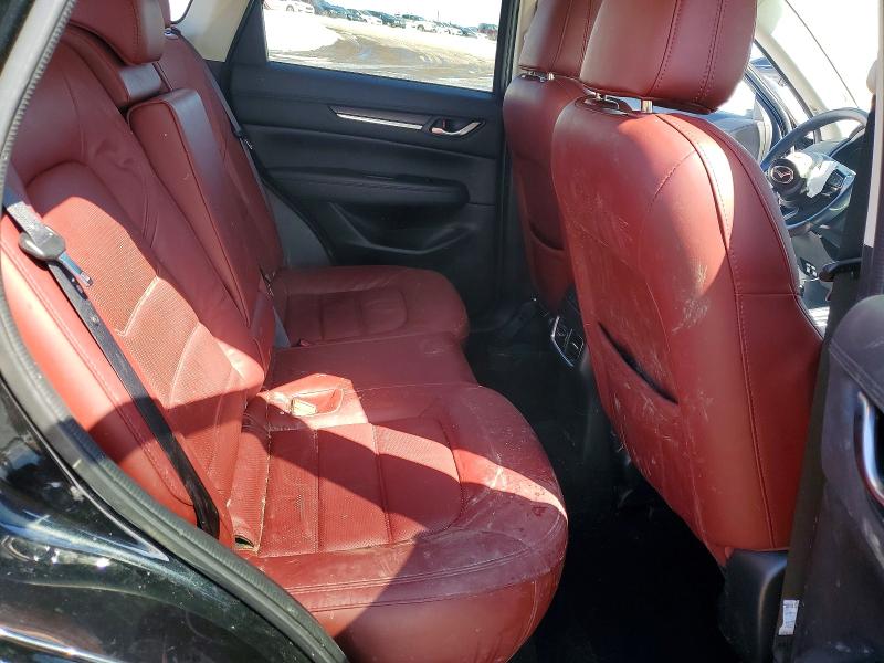 2023 Mazda Cx-5 Kuro 4dr Awd მანქანა იყიდება აუქციონზე, vin: JM3KFBCM2P0243196, აუქციონის ნომერი: 50411646