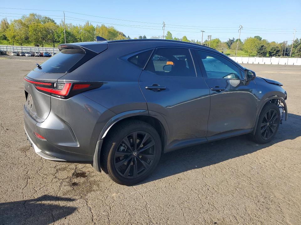 Продаж на аукціоні авто 2024 Lexus Nx 350, vin: 2T2KGCEZ3RC049608, номер лоту: 51367886
