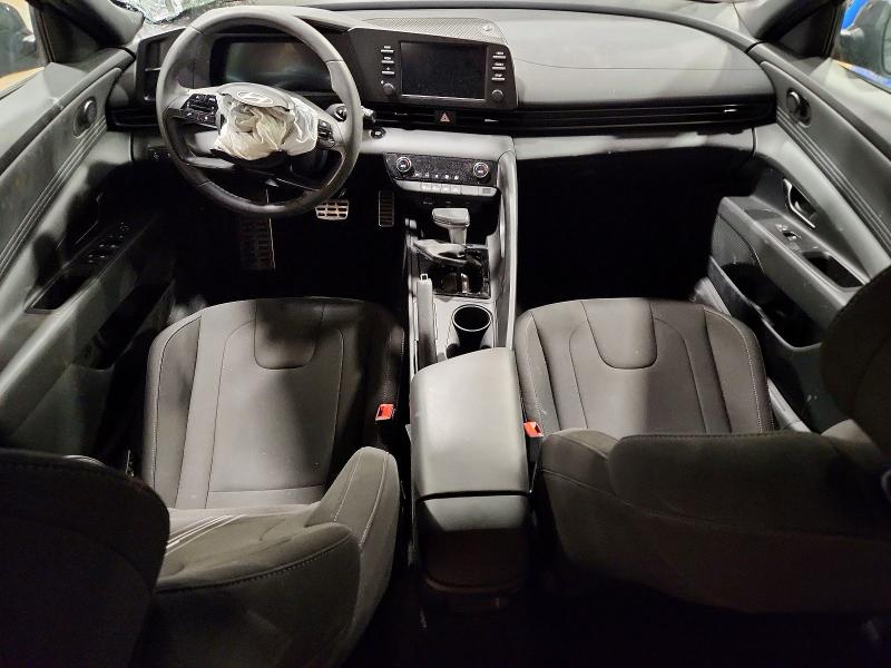48288366 :رقم المزاد ، KMHLM4DG1SU988283 vin ، 2025 Hyundai Elantra مزاد بيع