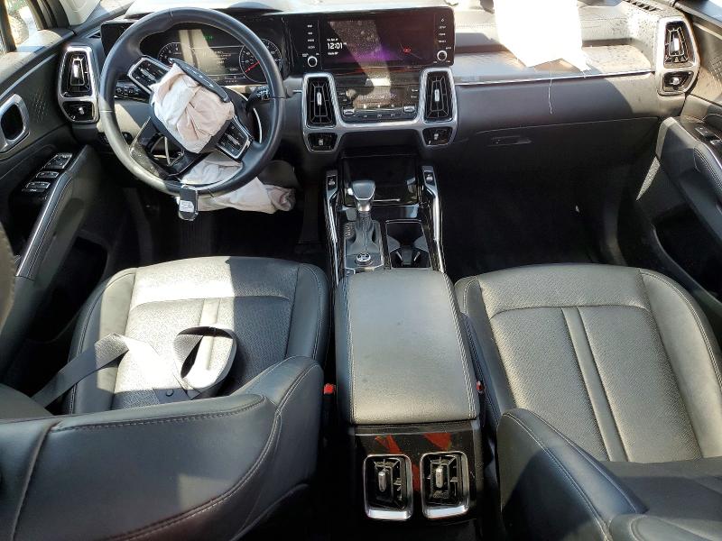 50257536 :رقم المزاد ، 5XYRK4LF7NG133932 vin ، 2022 Kia Sorento مزاد بيع